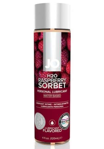 JO Glidmedel, Raspberry Sorbet - 120 ml