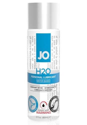 JO H2O Warming Glidmedel - 60 ml