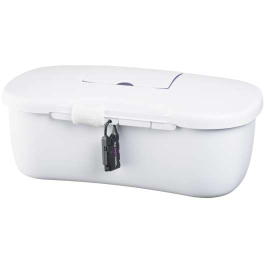 Joyboxx Hygienic White Storage System - White