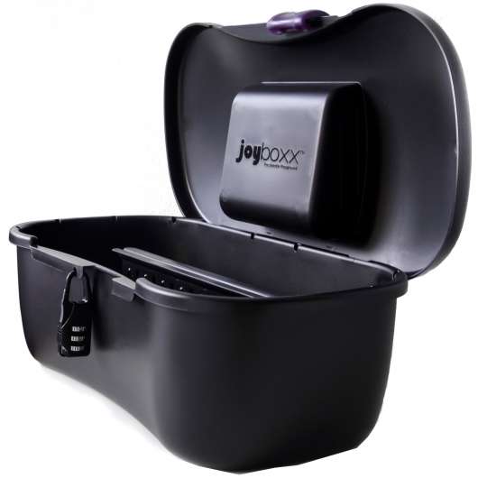 Joyboxx Hygieniskt Förvaringssystem - Black