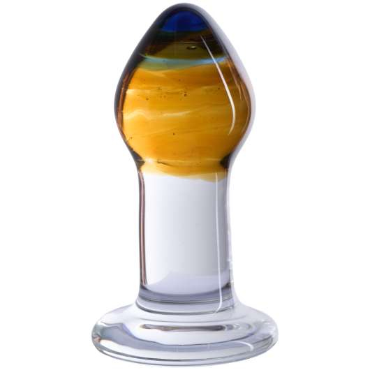 JOYRIDE Premium GlassiX Analplugg i Glas 21 cm - Blandade färger