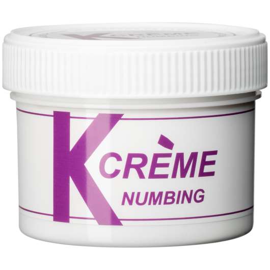 K Crčme Numbing Cream Bedövande Glidmedel 150 ml - Klar