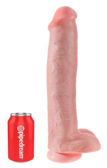 King Cock Dildo - 38 cm