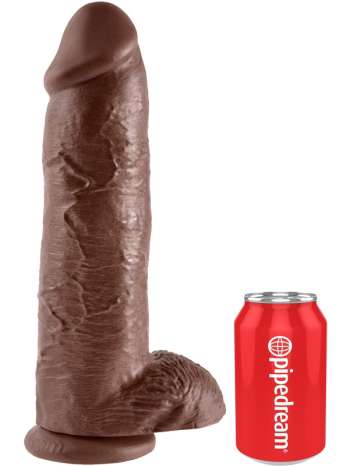King Cock: Realistic Dildo with Balls