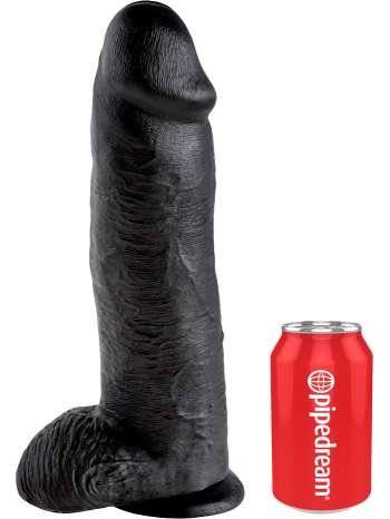 King Cock: Realistic Dildo with Balls