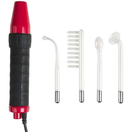 Kinklab Neon Wand Electro Sex Violet Wand Kit - Red