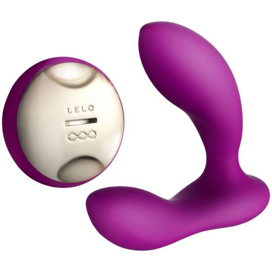 LELO Hugo Prostatavibrator med Fjärrkontroll - Purple
