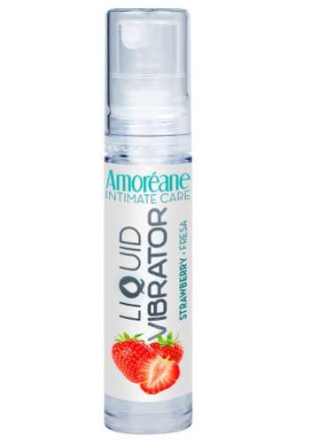 Liquid Vibrator Strawberry 10 ml