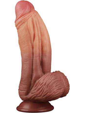 LoveToy: Dual-Layered Silicone Cock