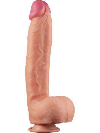 LoveToy: Dual-Layered Silicone Cock
