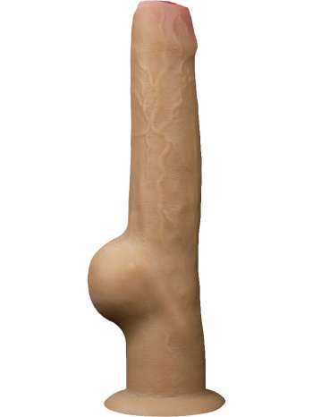 LoveToy: Dual-Layered Silicone Handle Cock