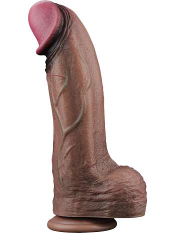 LoveToy: Dual-Layered Silicone XXL Cock