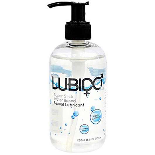 Lubido Vattenbaserat Glidmedel 250 ml - Clear