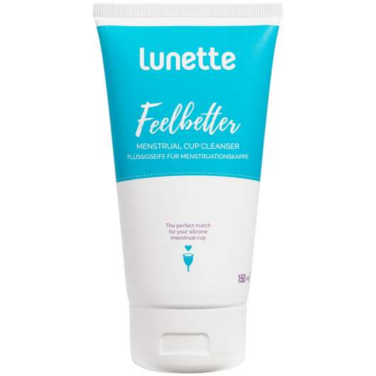 Lunette Feelbetter Rengöring till Menskopp 150 ml - Clear