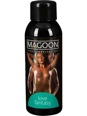 Magoon: Erotic Massage Oil