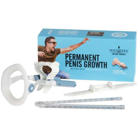 MaleEdge Basic Penis Enlarger - Blå
