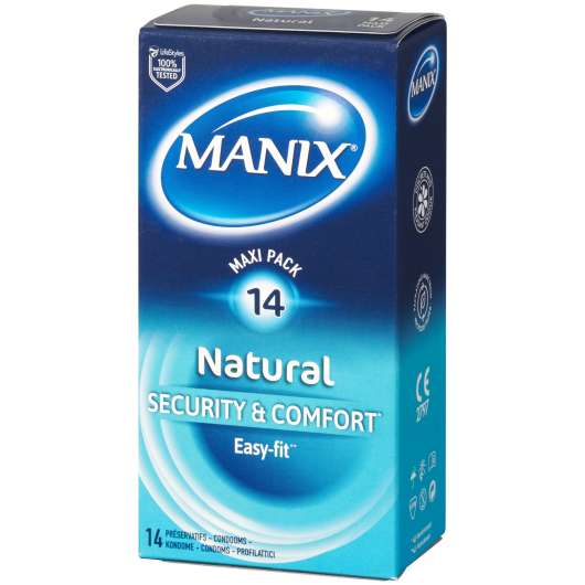 Manix Natural Préservatifs 14 pcs - Klar
