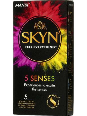 Manix Skyn: 5 Senses Kondomer