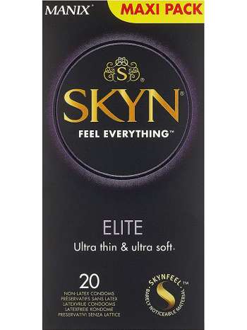 Manix Skyn Elite: Kondomer, 20-pack