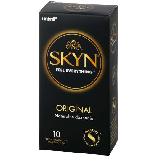 Manix SKYN Original Latexfria Kondomer 10 st - Klar