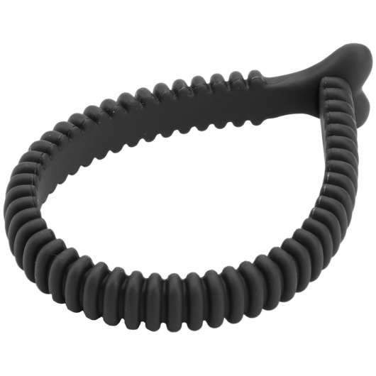 Marc Dorcel Adjust Ring Justerbar Penisring - Black
