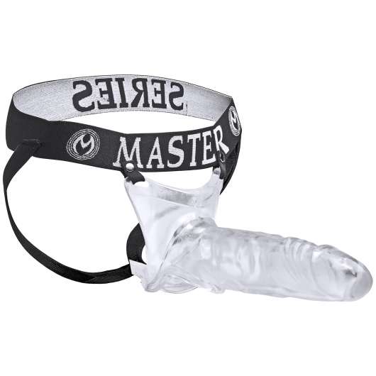 Master Series Grand Mamba XL Penis Sleeve - Clear