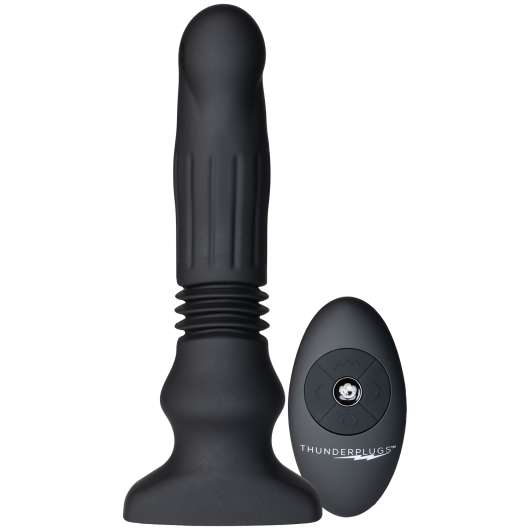 Master Series Thunderplugs Swelling and Thrusting Buttplug