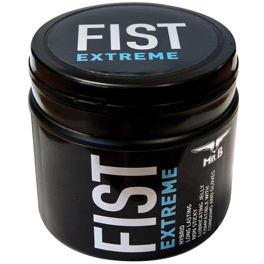 Mister B Fist Extreme Lubricating Jelly 500 ml - Klar