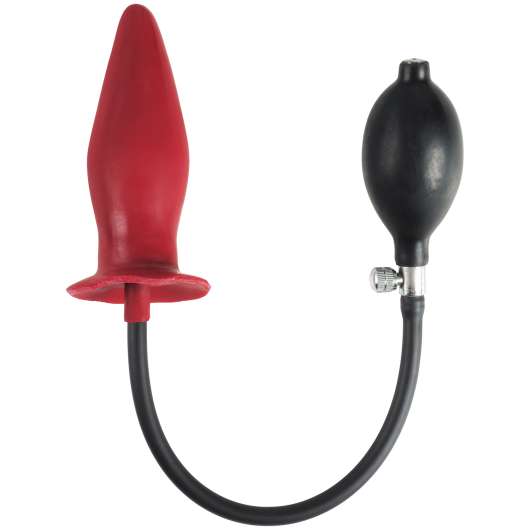 Mister B Inflatable Butt Plug - Red