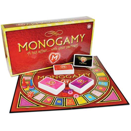 Monogamy Erotiskt Brädspel - Mixed colours