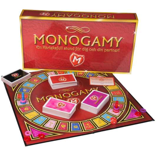 Monogamy Erotiskt Spel på Svenska - Mixed colours