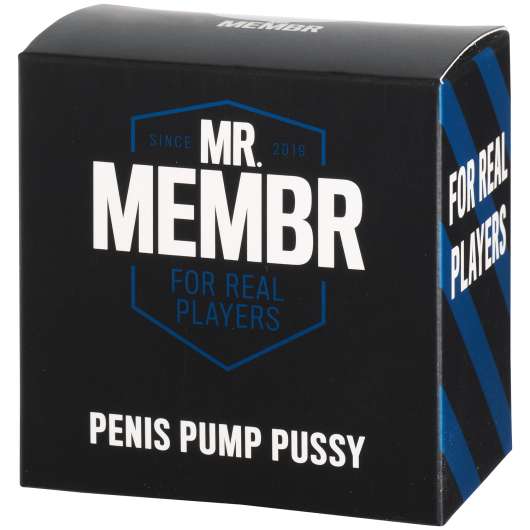 MR.MEMBR Penispump Pussy - Nude