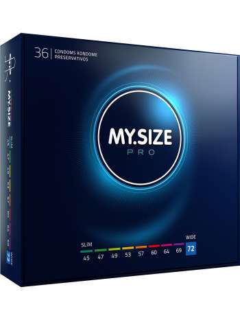 My.Size Pro: Kondomer 72mm