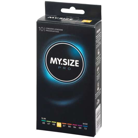 My.Size Pro Kondomer - Clear - XL