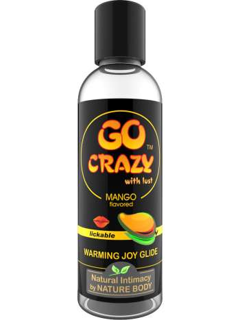 Nature Body: Go Crazy with Lust, Mango, Warming, 100 ml