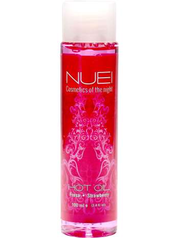 Nuei: Hot Oil Strawberry, 100 ml