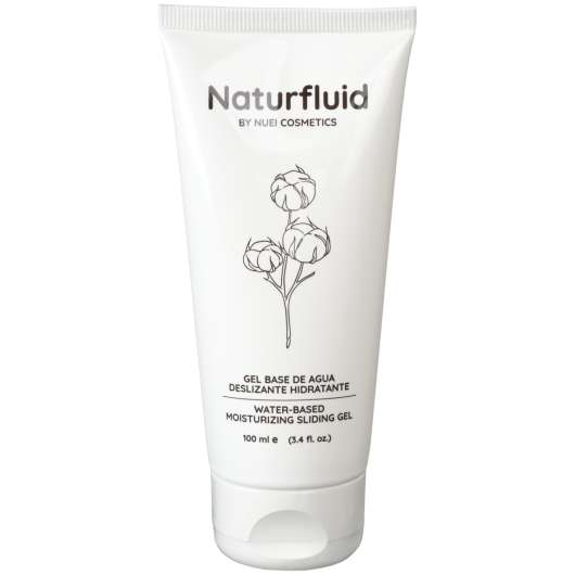 NUEI Naturfluid Water-Based Extra Thick Sliding Gel 100 ml