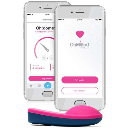 Ohmibod - Bluemotion Nex1 App Controlled