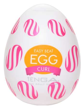 Onani Tenga Egg Curl