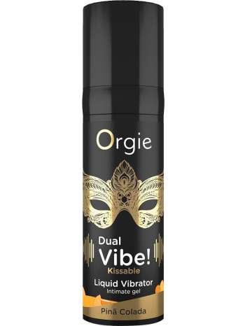 Orgie: Dual Vibe! Liquid Vibrator Gel