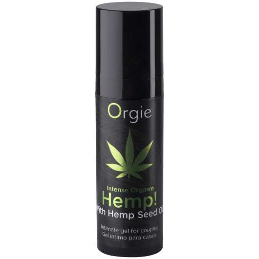 Orgie Hemp! Intense Orgasm Intimgel 15 ml - Green