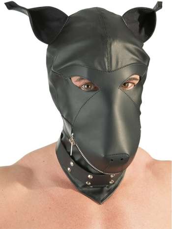 Orion Fetish Collection: Dog Mask