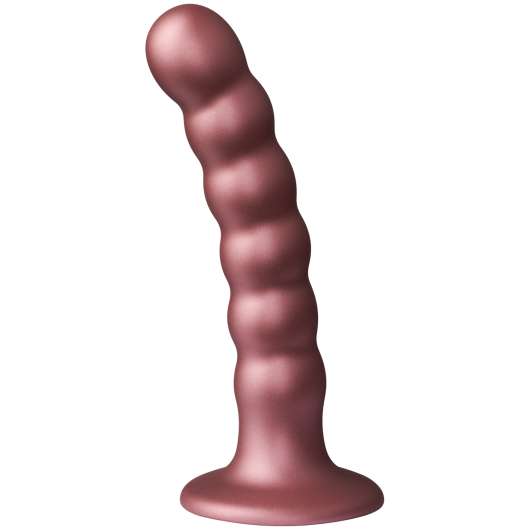Ouch! Beaded Silicone G-Spot Dildo 13 cm