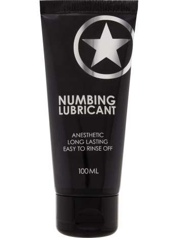 Ouch!: Numbing Lubricant