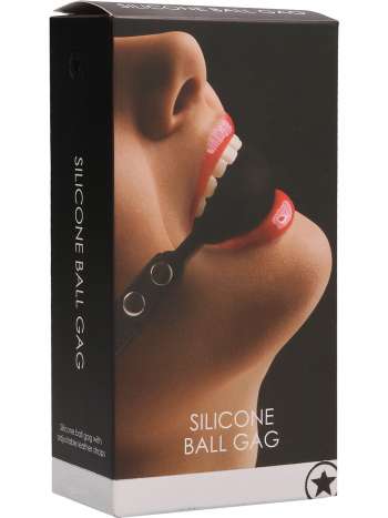 Ouch!: Silicone Ball Gag