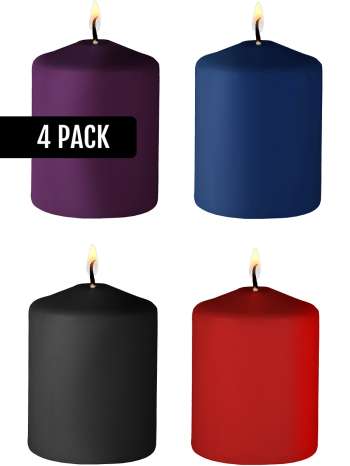 Ouch!: Tease Candles Mixed Scented