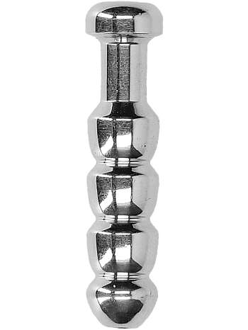 Ouch!: Urethral Sounding, Stainless Steel Plug, 11 mm