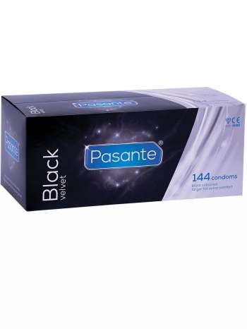 Pasante Black Velvet: Kondomer
