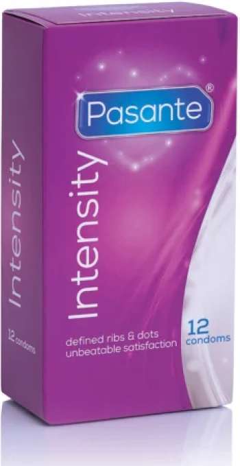 Pasante Intensity Ribs & Dots 12-Pack