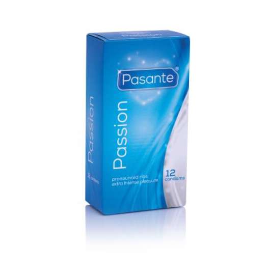 Pasante Passion Condoms 12-pack
